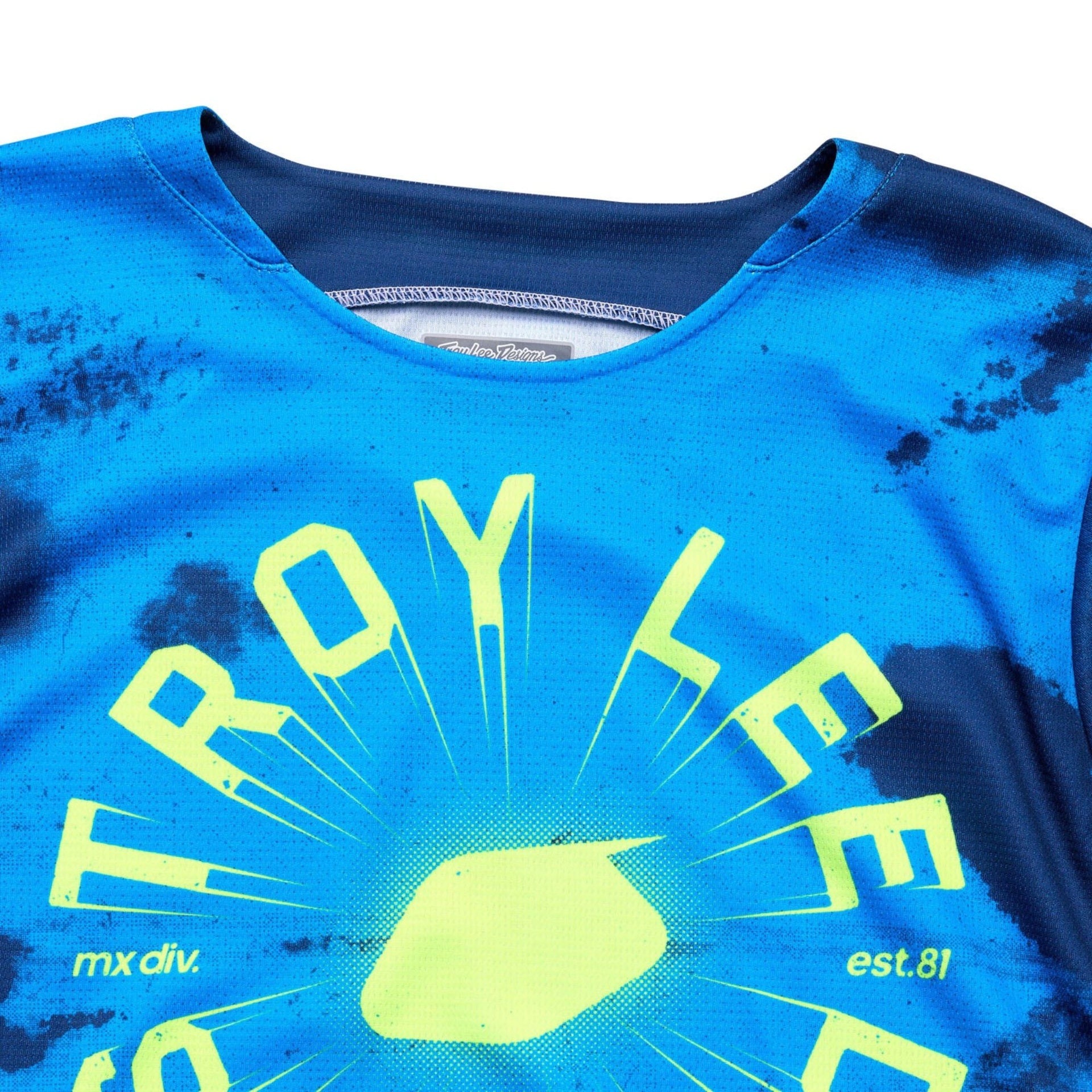 Jersey Troy Lee Designs Gp Pro Arrival Blue